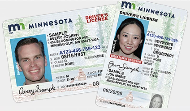 Fake Mn Real Id